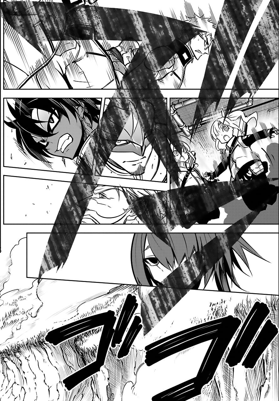 Ragna Crimson Chapter 24 page 36
