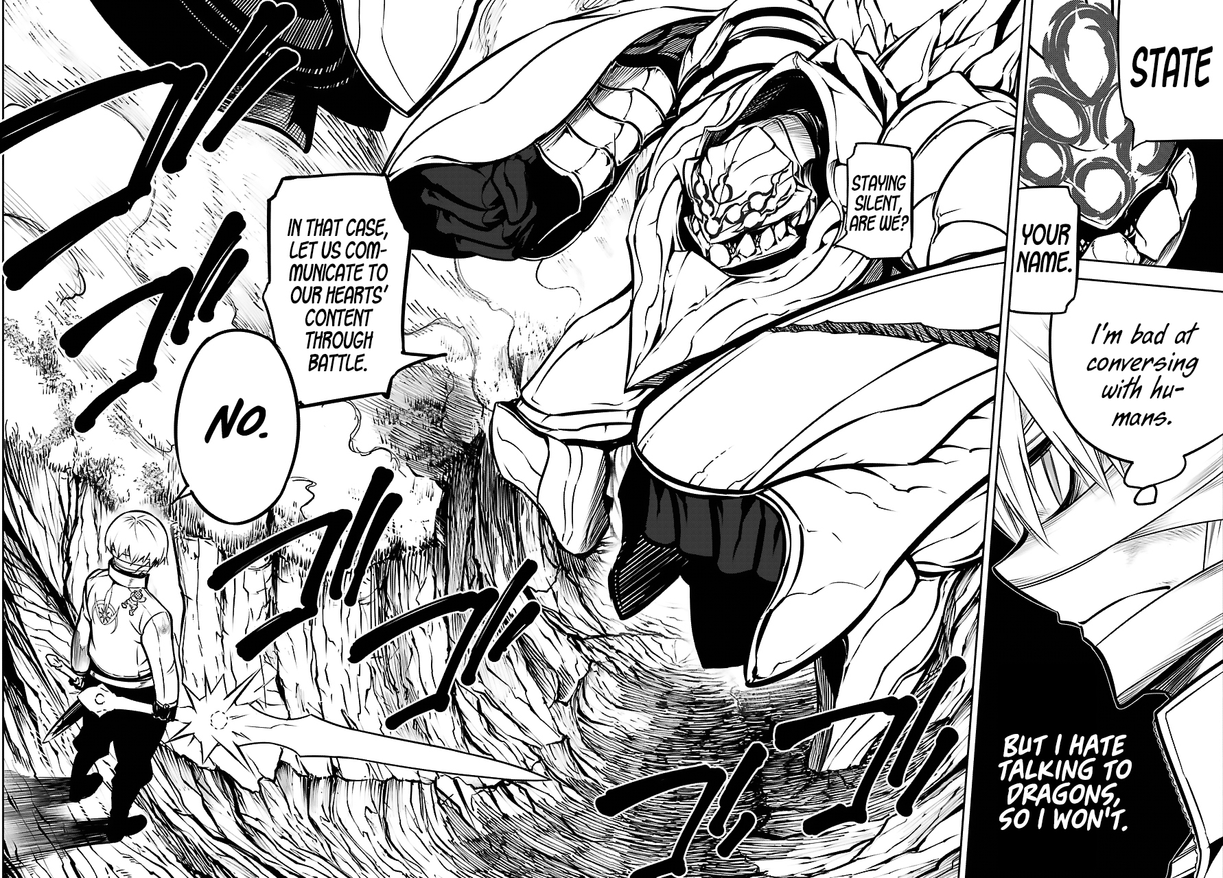 Ragna Crimson Chapter 24 page 40
