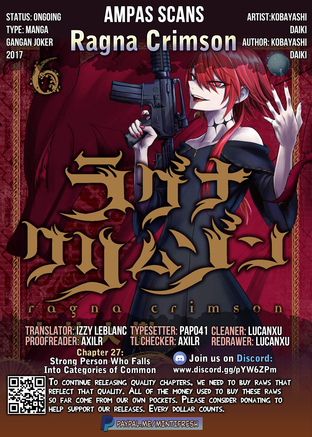 Ragna Crimson Chapter 27 page 24