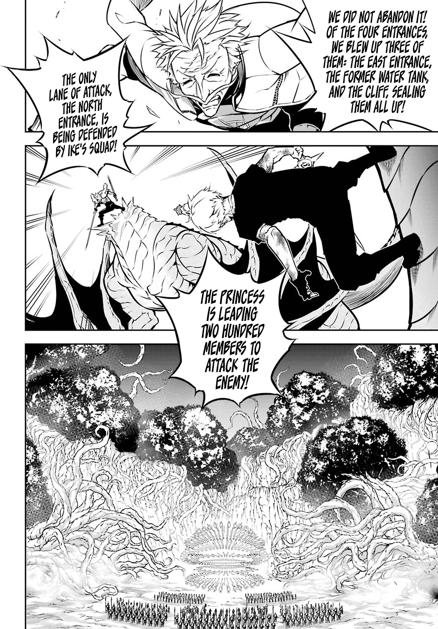 Ragna Crimson Chapter 28 page 5