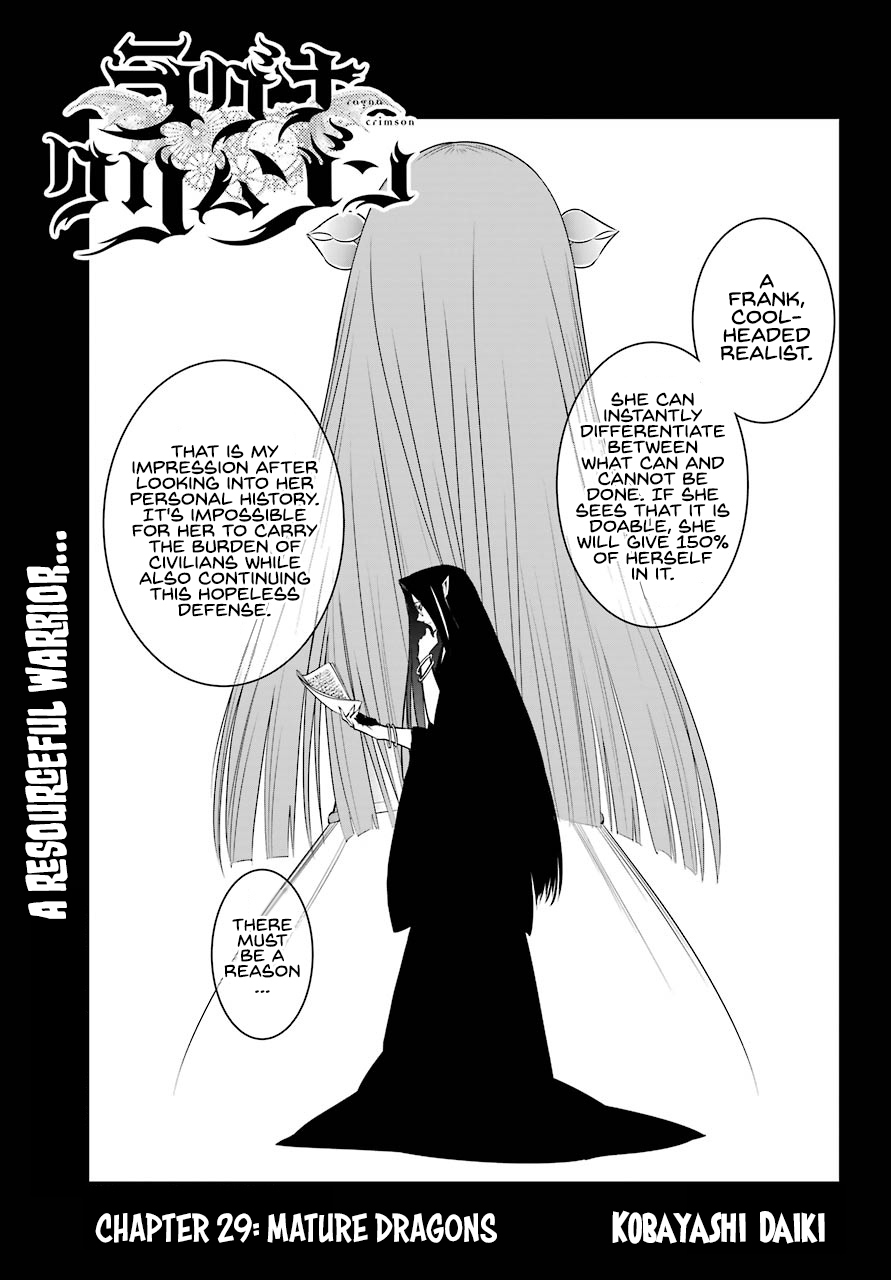 Ragna Crimson Chapter 29 page 1