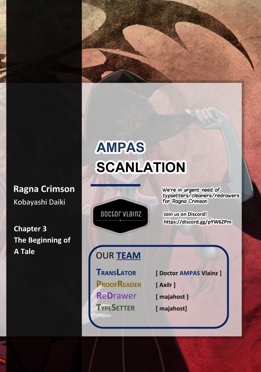 Ragna Crimson Chapter 3 page 1