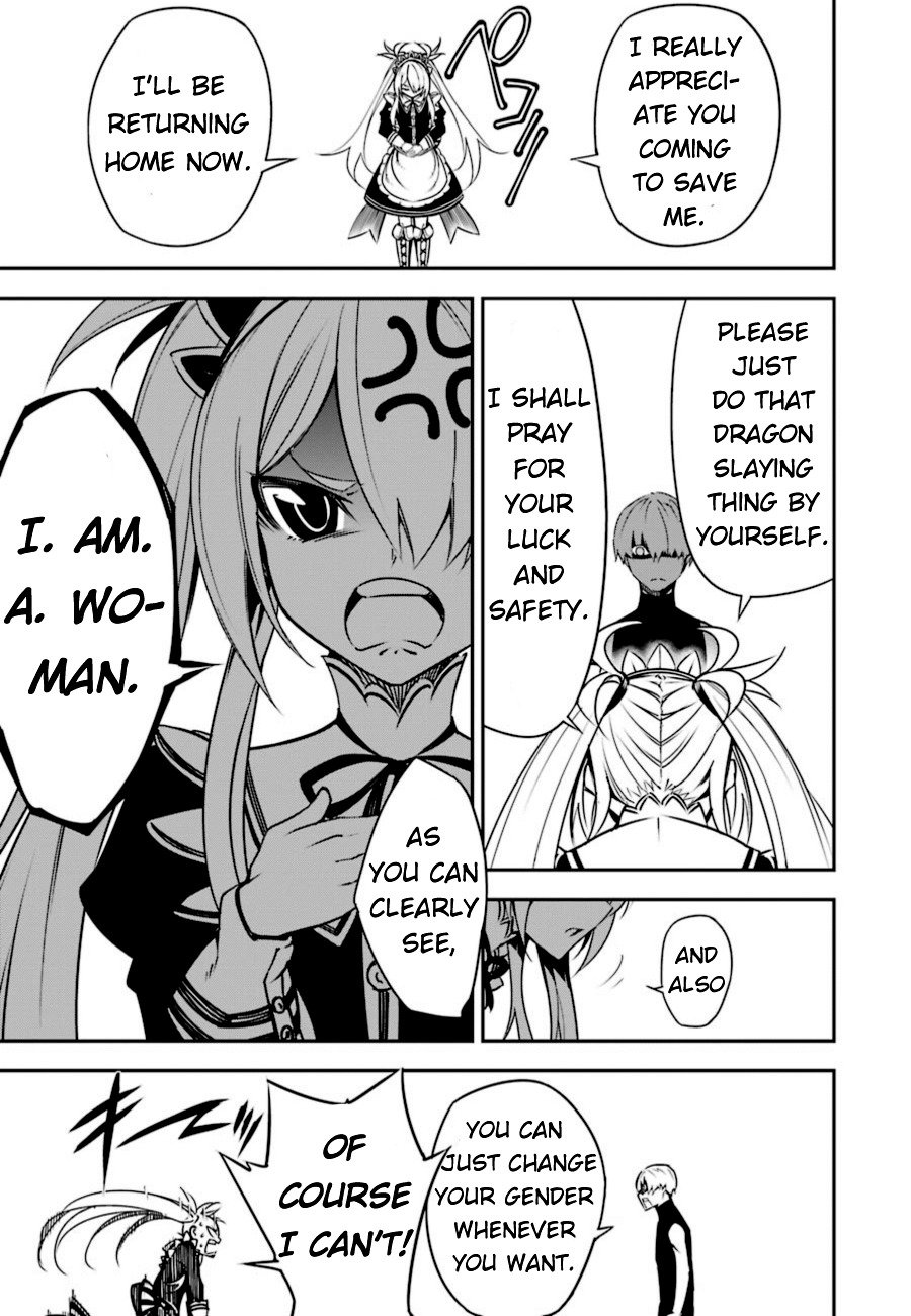 Ragna Crimson Chapter 3 page 6