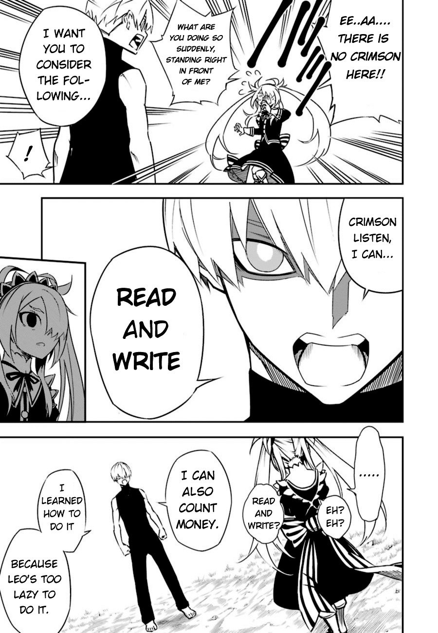 Ragna Crimson Chapter 3 page 12