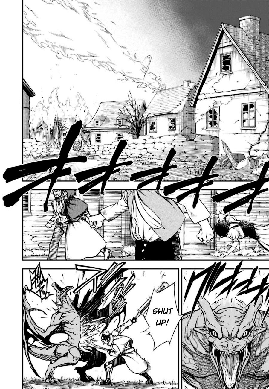 Ragna Crimson Chapter 3 page 35