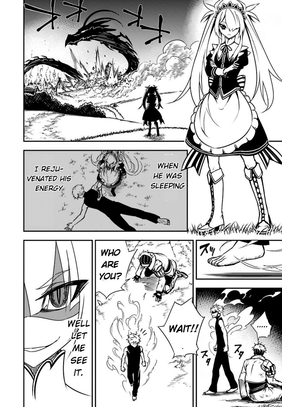 Ragna Crimson Chapter 3 page 40
