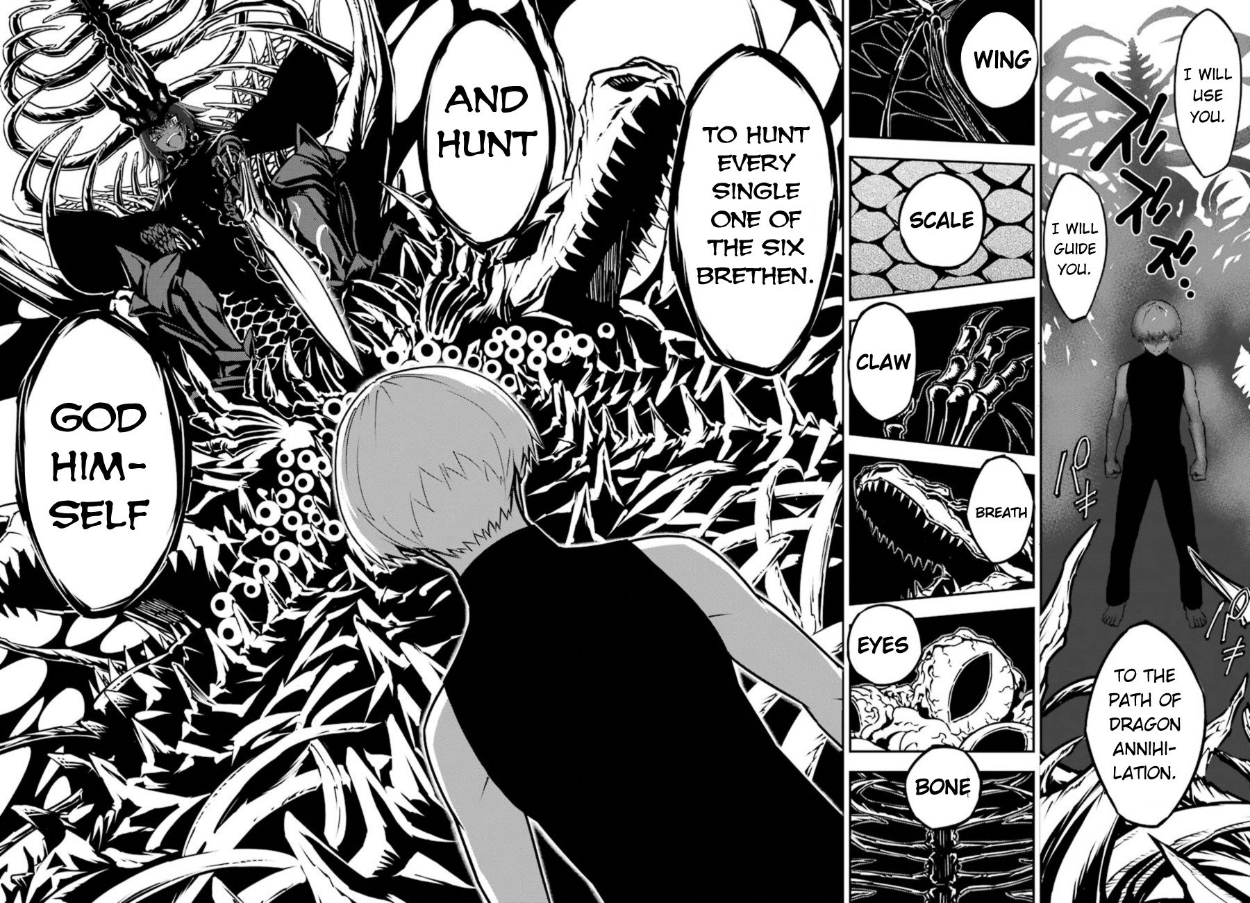 Ragna Crimson Chapter 3 page 62
