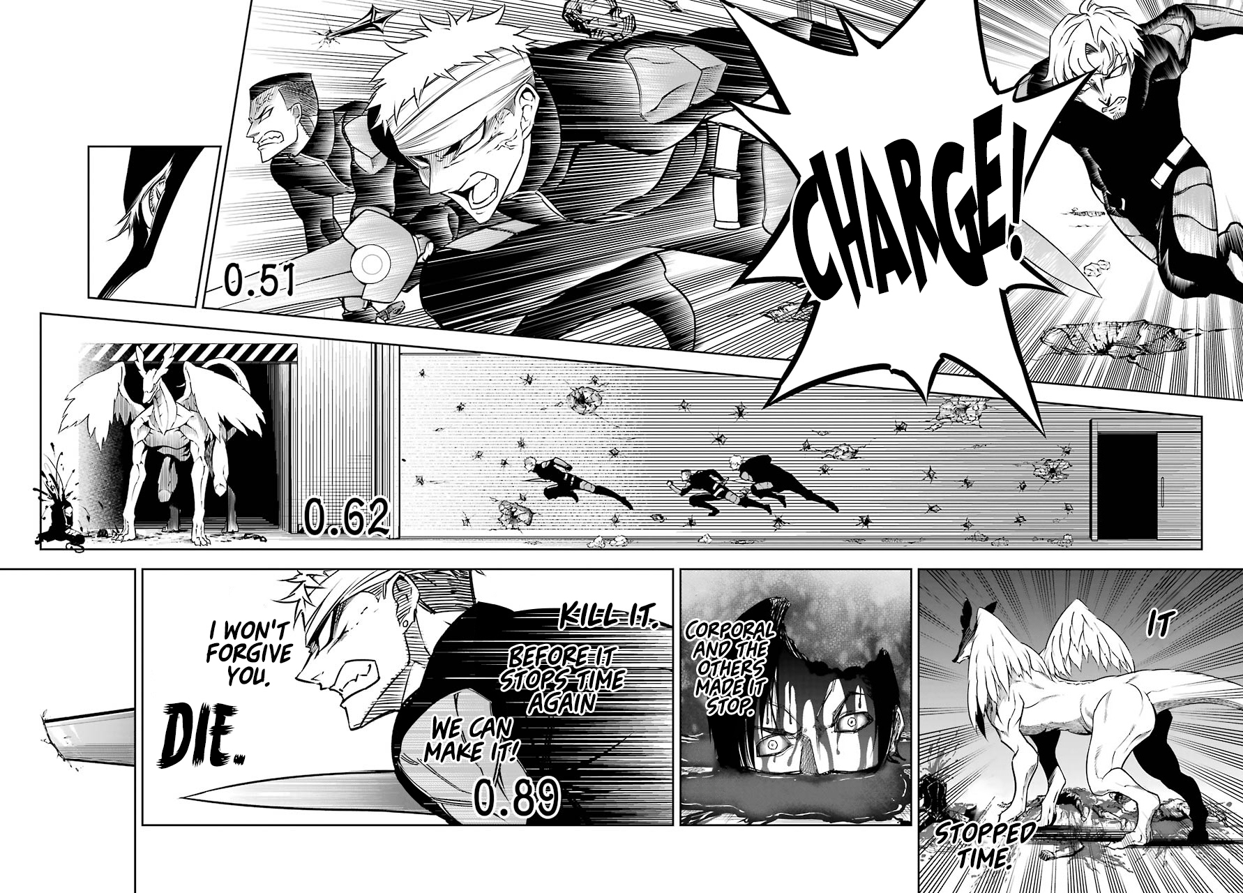 Ragna Crimson Chapter 30 page 17
