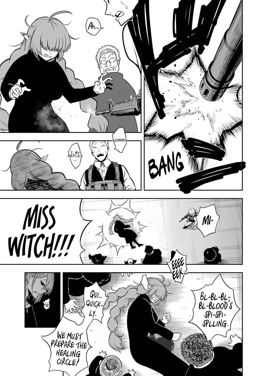 Ragna Crimson Chapter 34 page 27