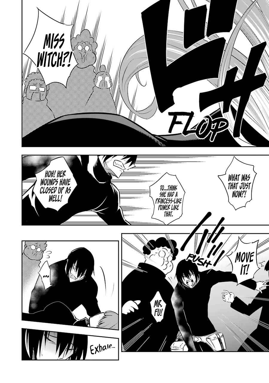 Ragna Crimson Chapter 34 page 35