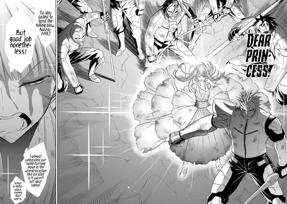 Ragna Crimson Chapter 36 page 8
