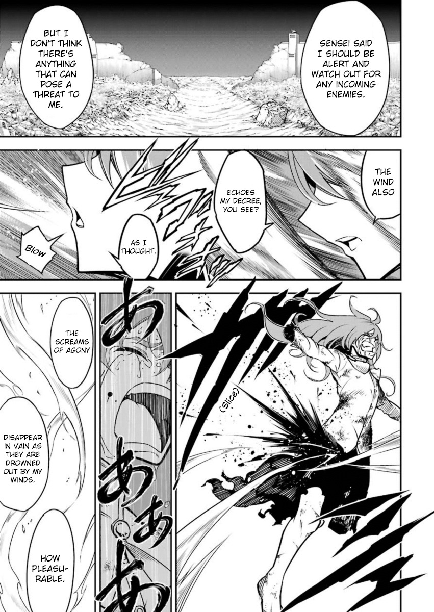 Ragna Crimson Chapter 4 page 33
