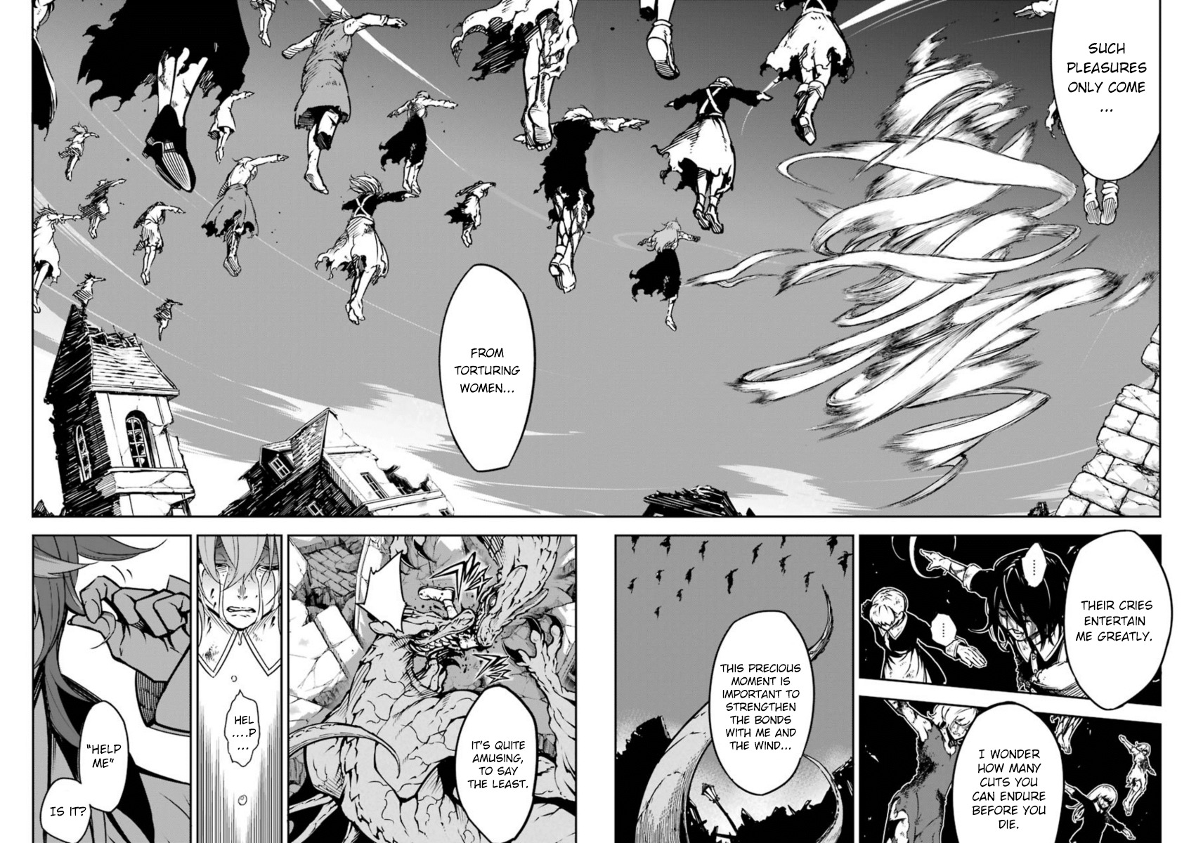 Ragna Crimson Chapter 4 page 34