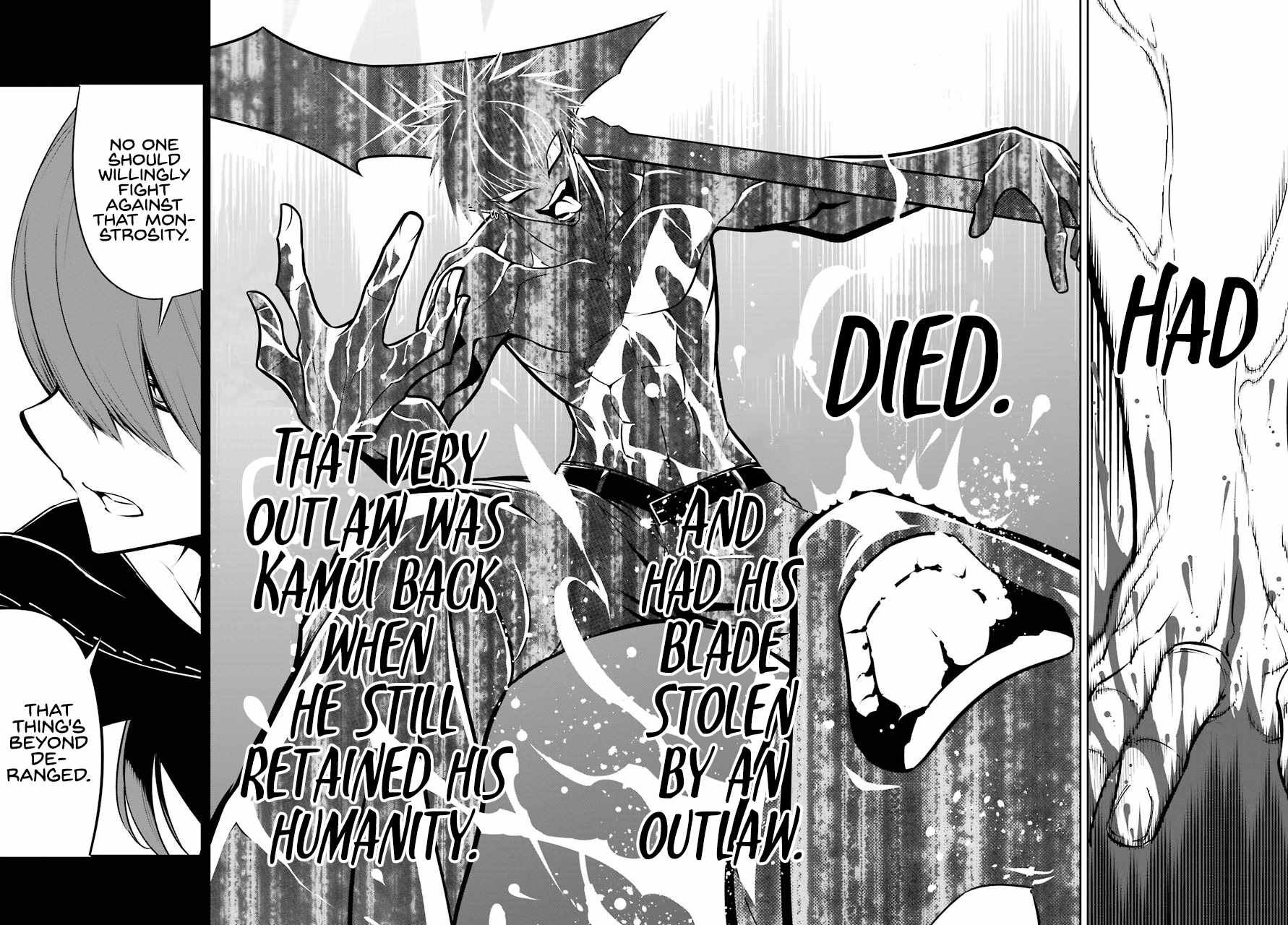 Ragna Crimson Chapter 40 page 3