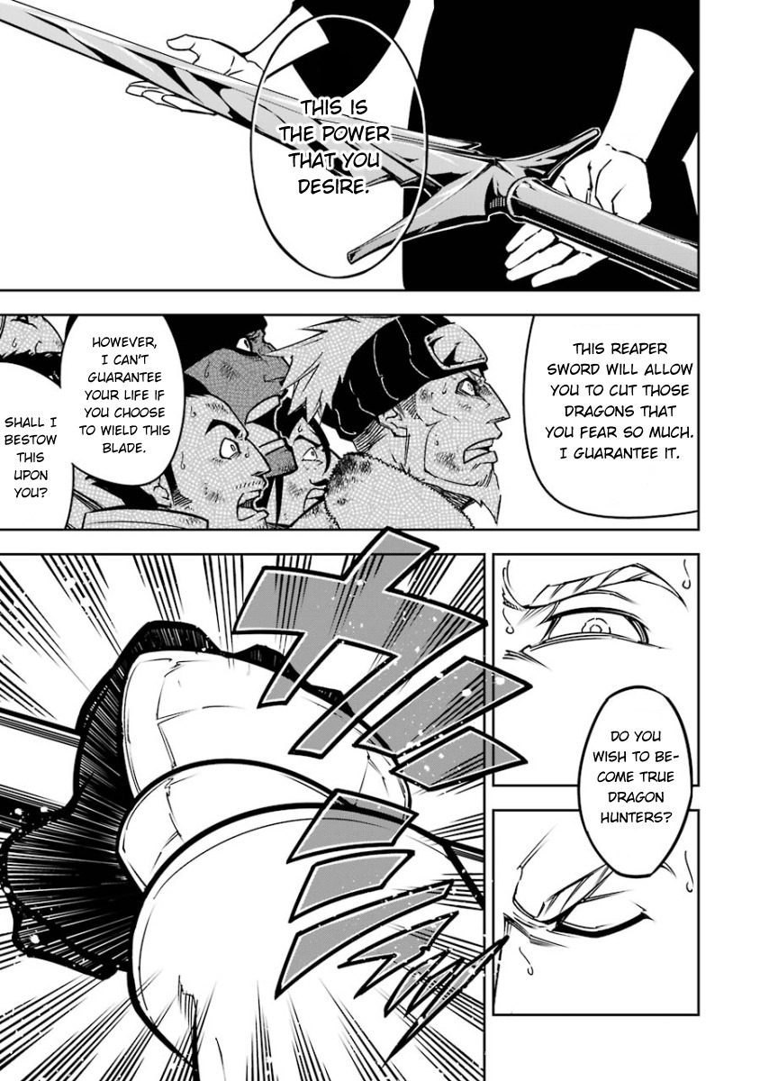 Ragna Crimson Chapter 5 page 1