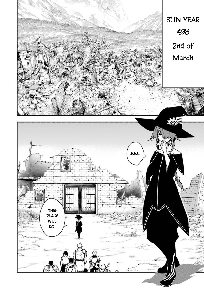 Ragna Crimson Chapter 5 page 4