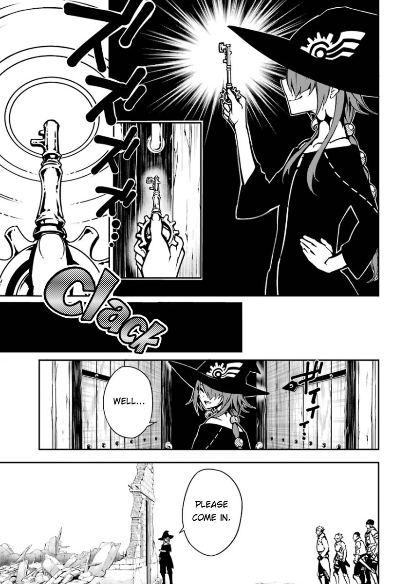 Ragna Crimson Chapter 5 page 5