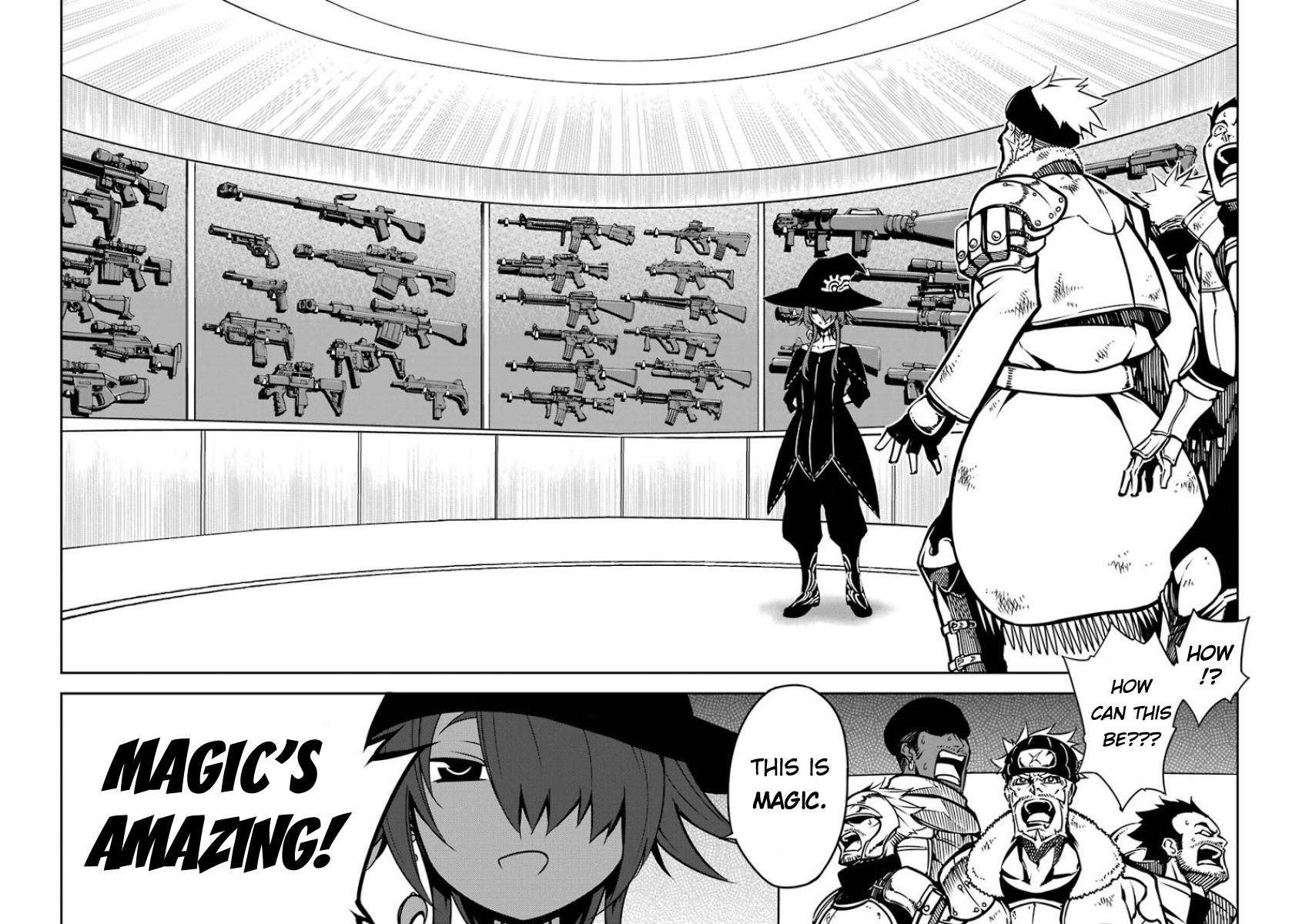 Ragna Crimson Chapter 5 page 6