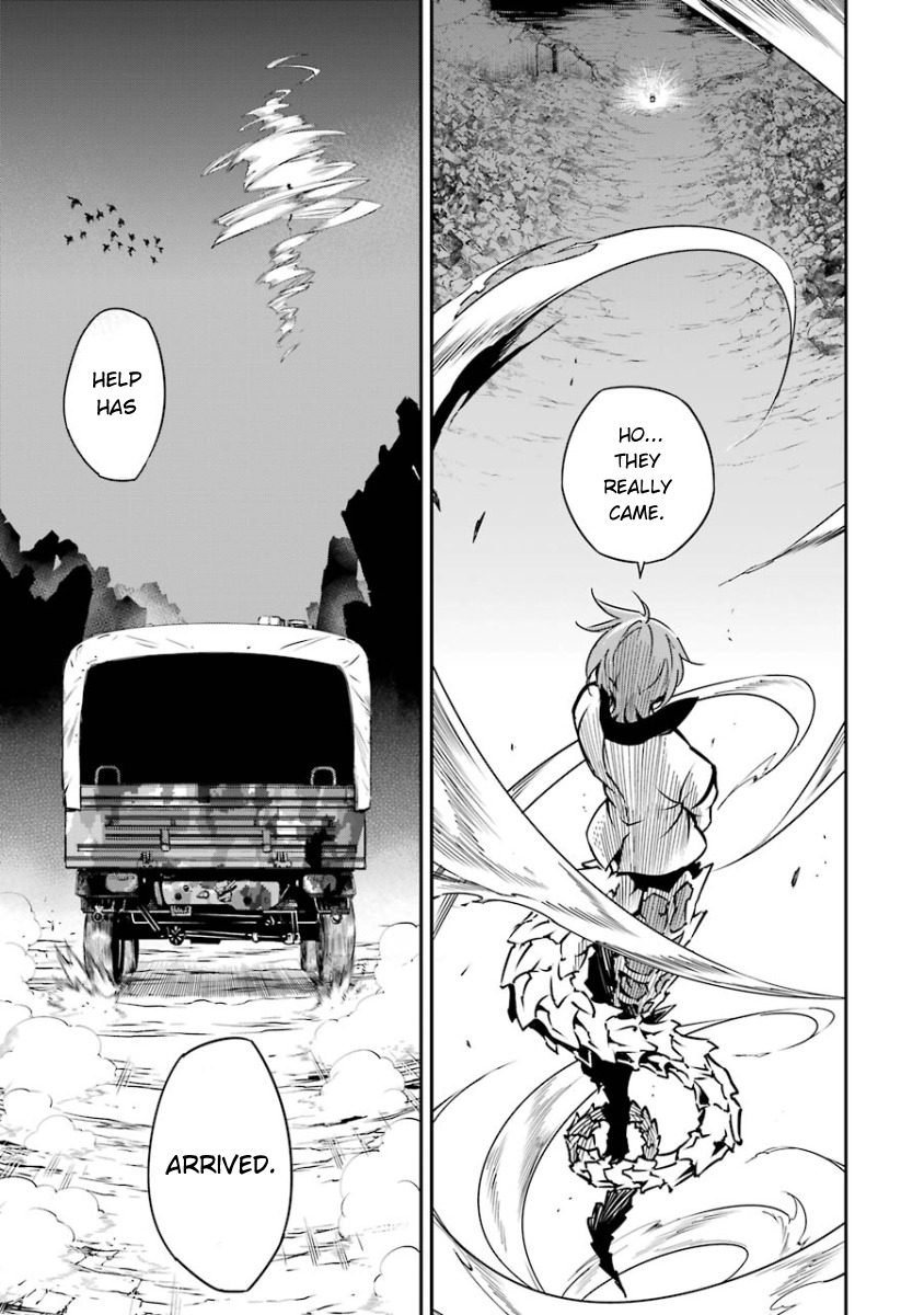 Ragna Crimson Chapter 5 page 32