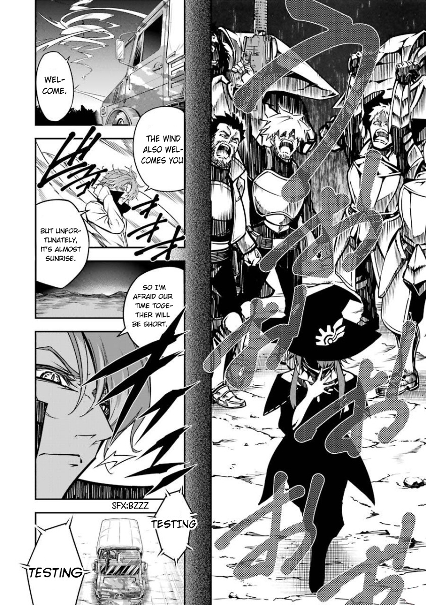 Ragna Crimson Chapter 5 page 35