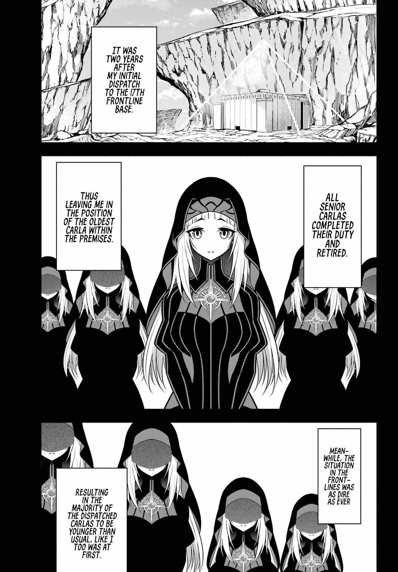 Ragna Crimson Chapter 54.1 page 7