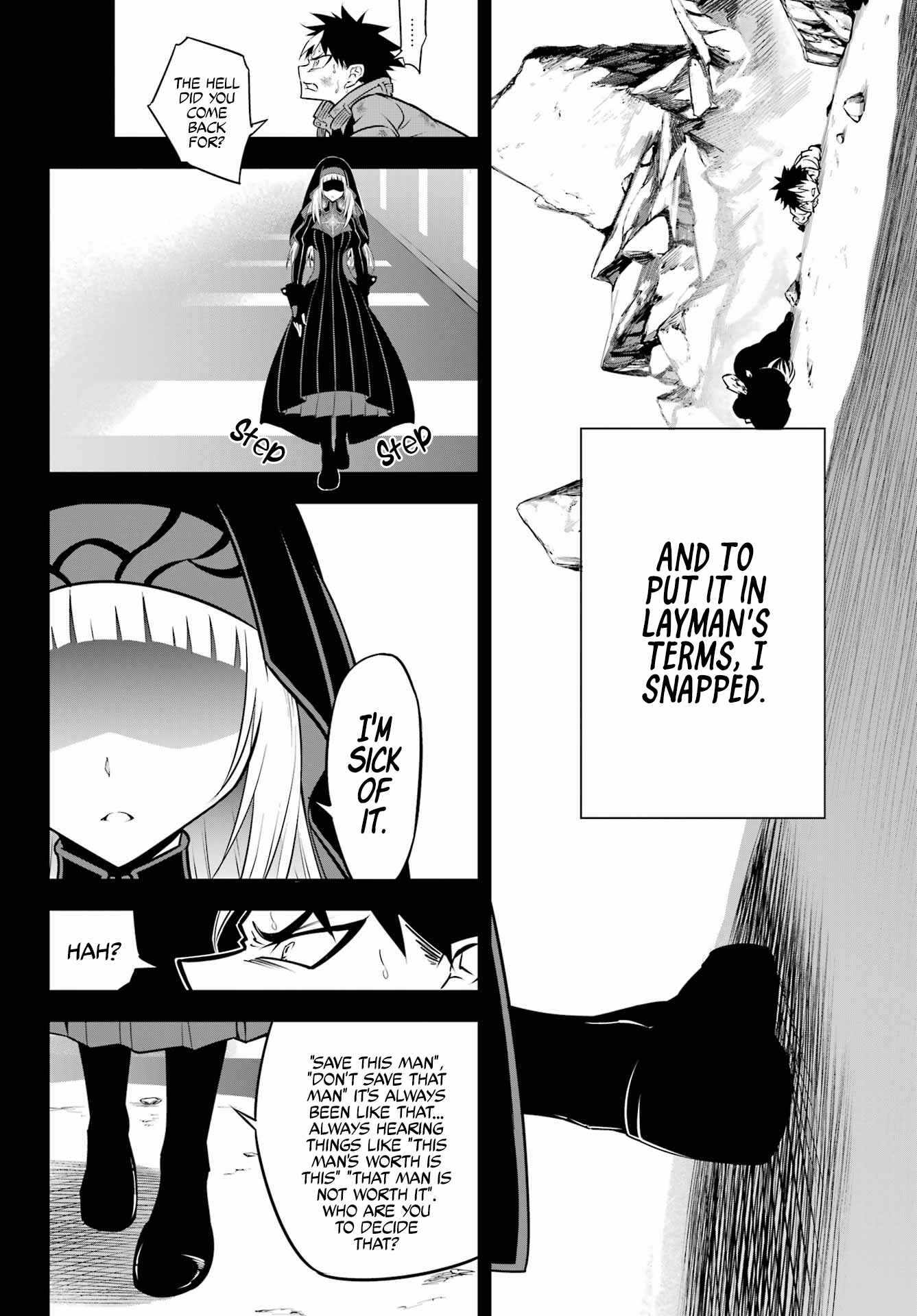 Ragna Crimson Chapter 54.1 page 22