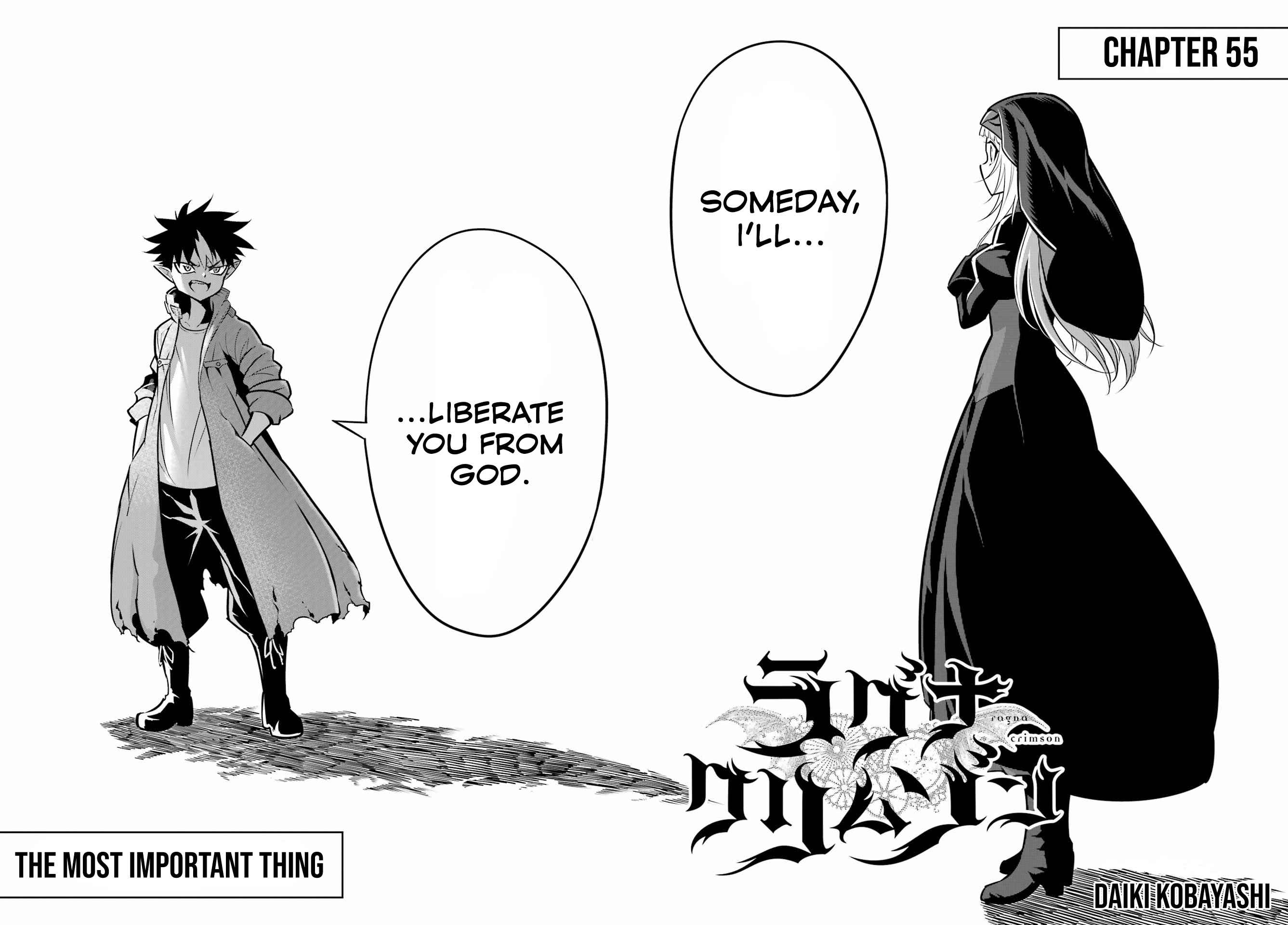 Ragna Crimson Chapter 55 page 4