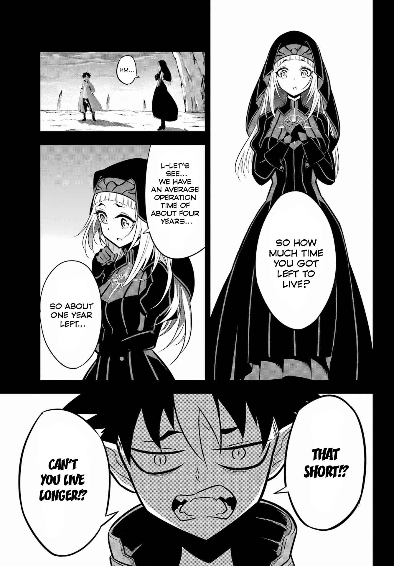 Ragna Crimson Chapter 55 page 23