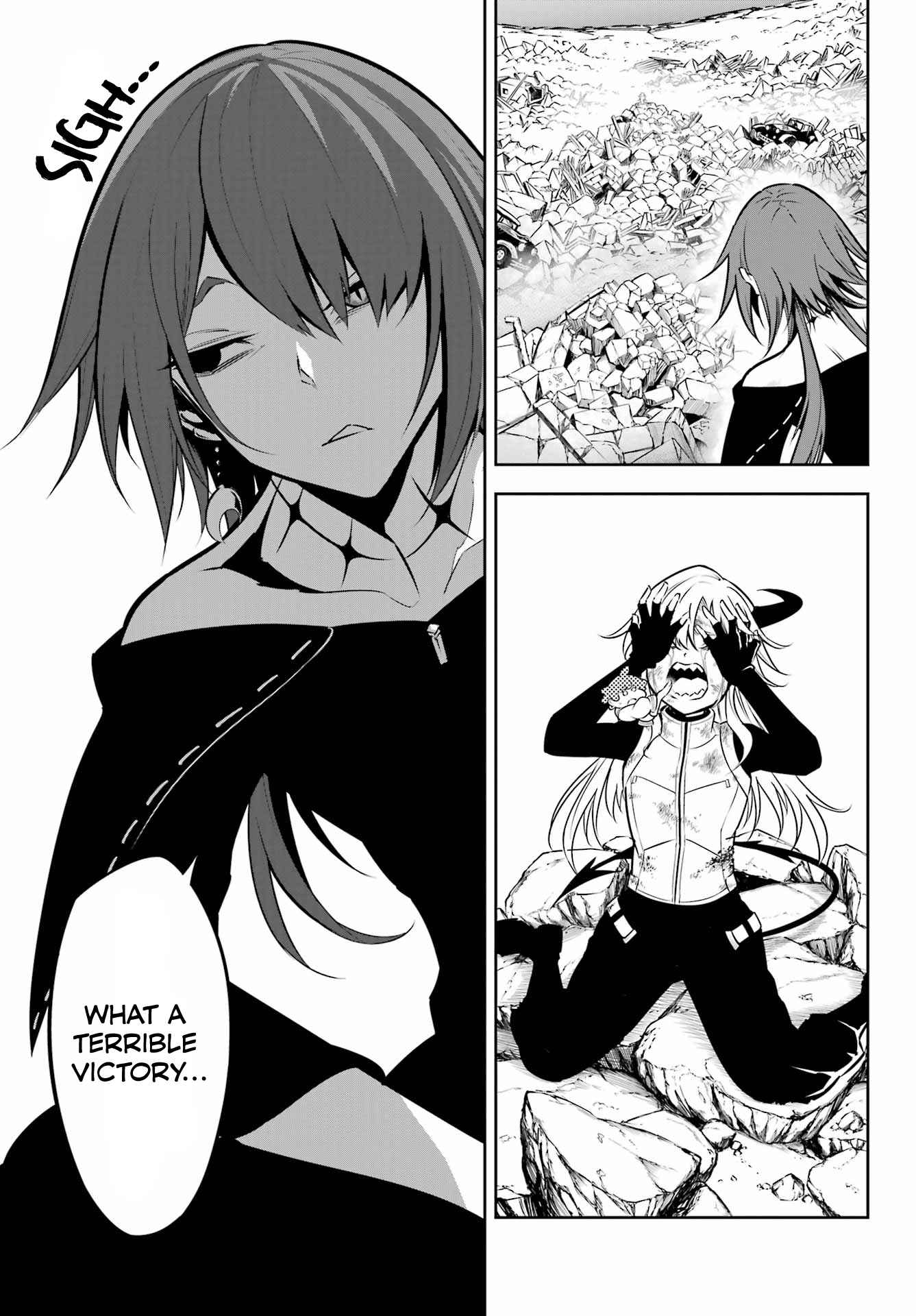 Ragna Crimson Chapter 55 page 31