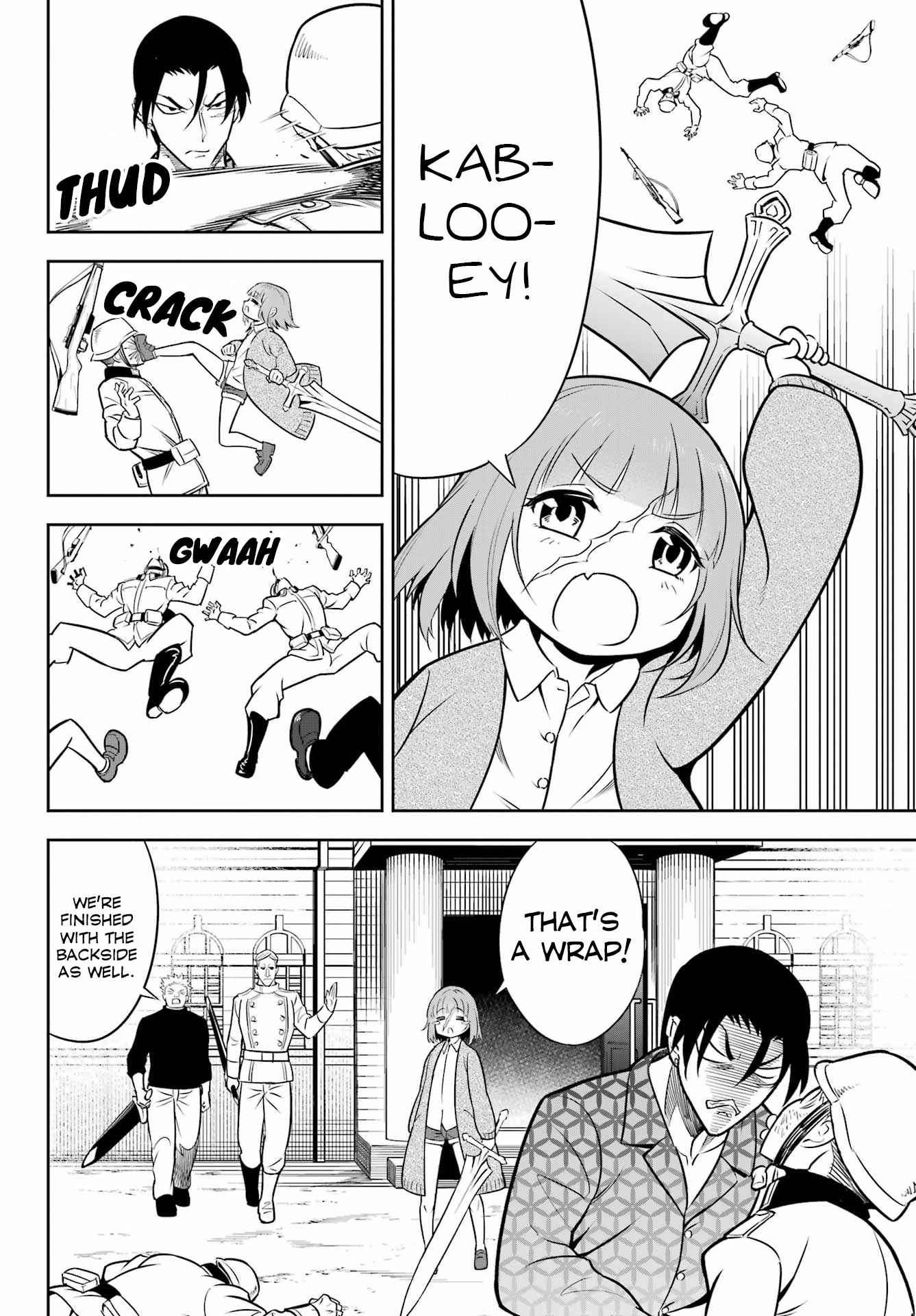 Ragna Crimson Chapter 57 page 11