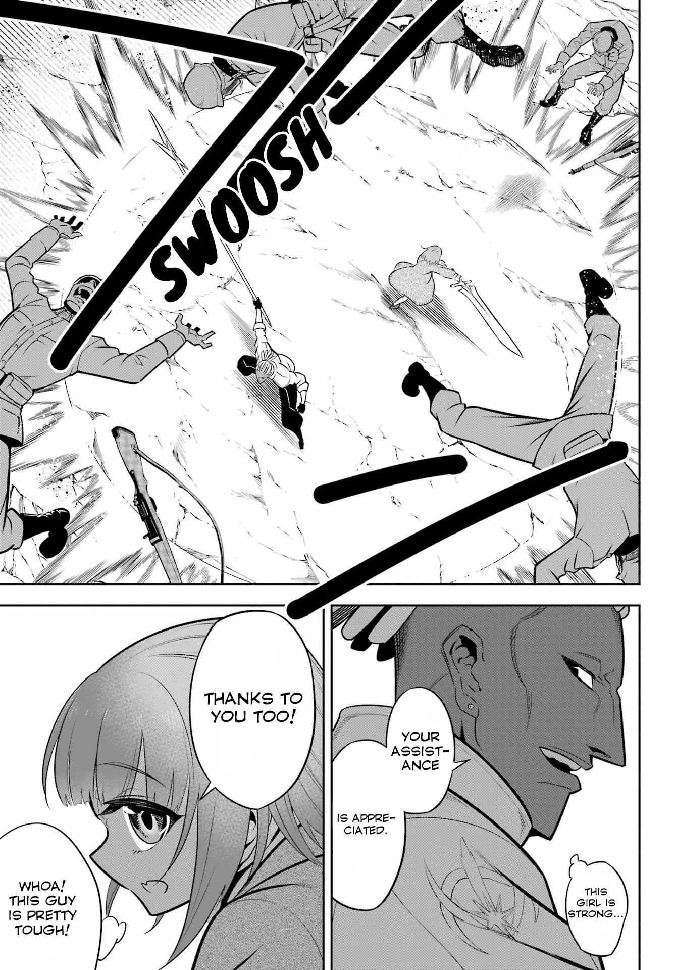 Ragna Crimson Chapter 57 page 18