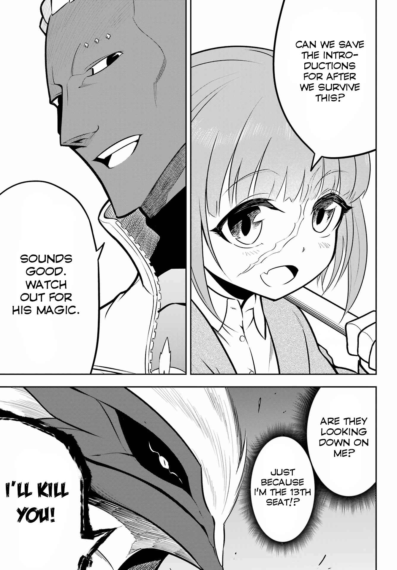 Ragna Crimson Chapter 58 page 1