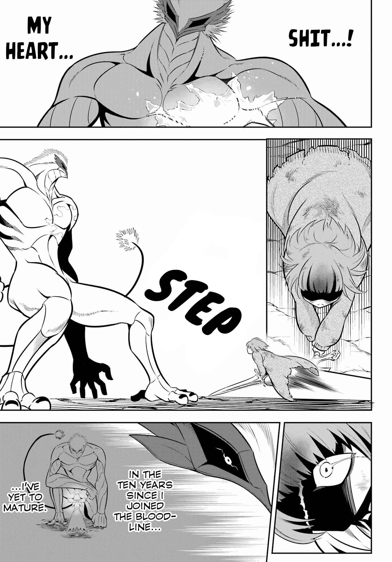 Ragna Crimson Chapter 58 page 11