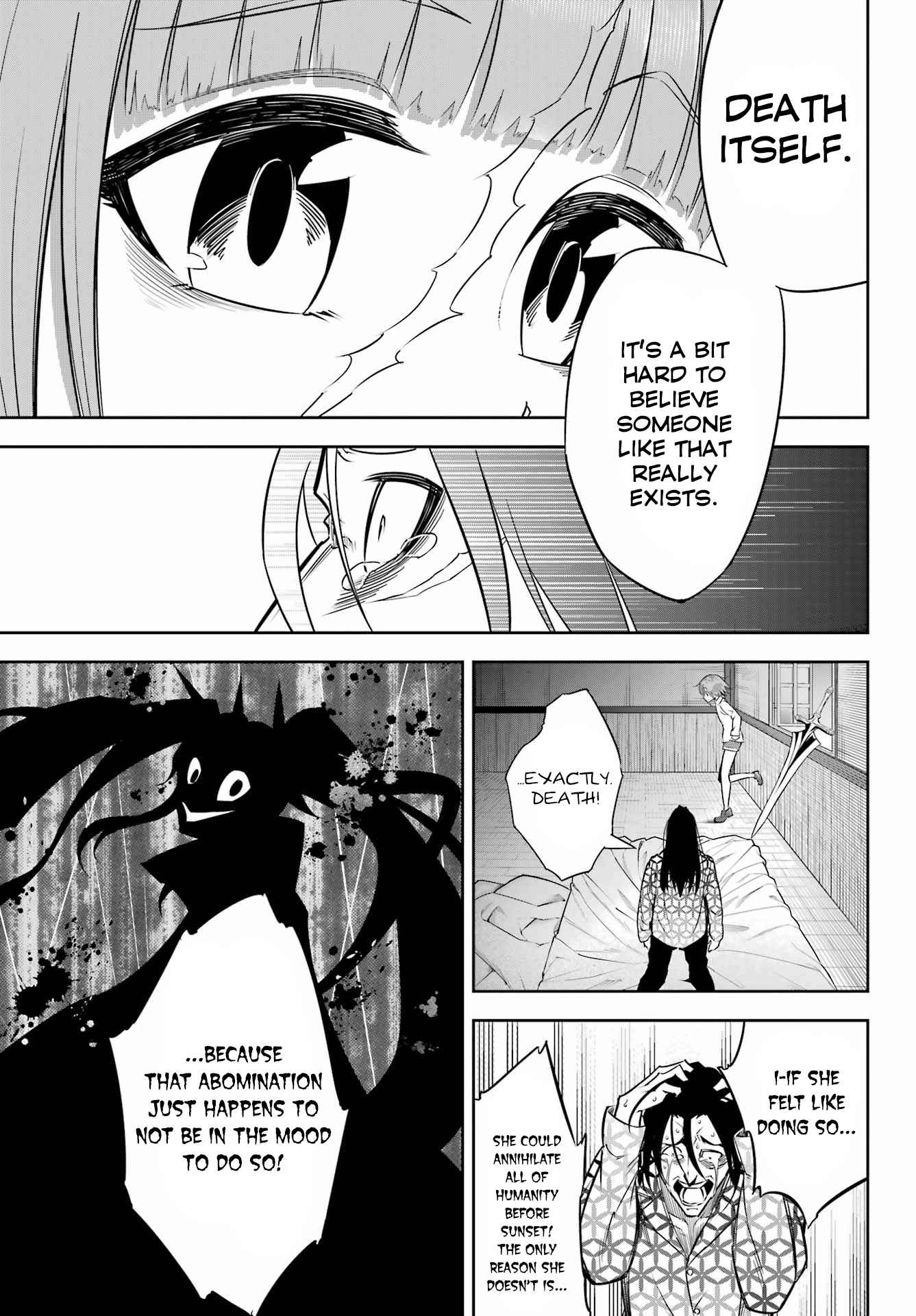 Ragna Crimson Chapter 59 page 15