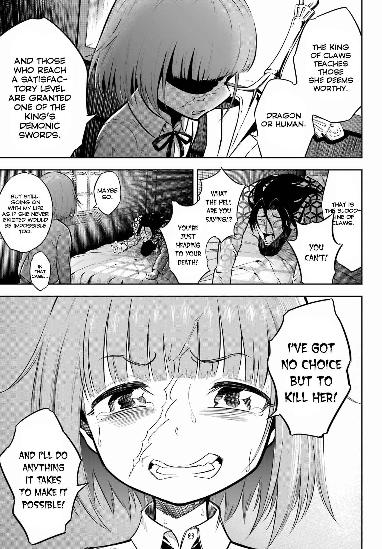 Ragna Crimson Chapter 59 page 19