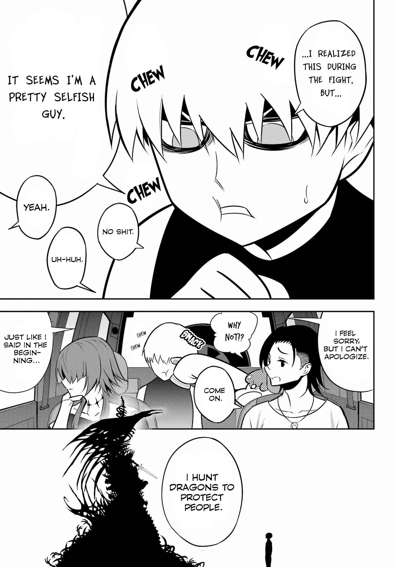 Ragna Crimson Chapter 60 page 5