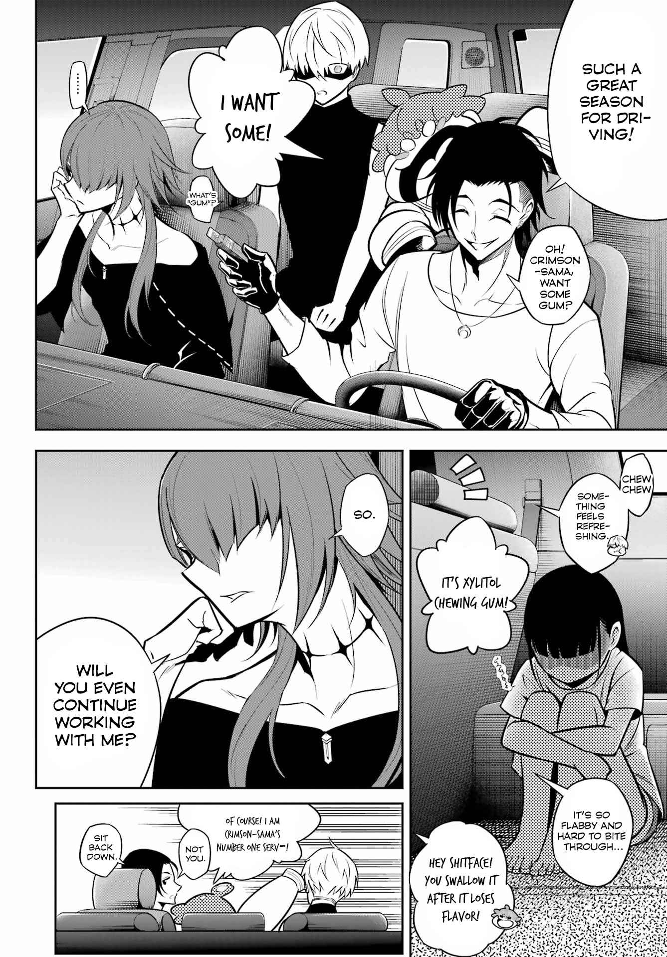 Ragna Crimson Chapter 60 page 4
