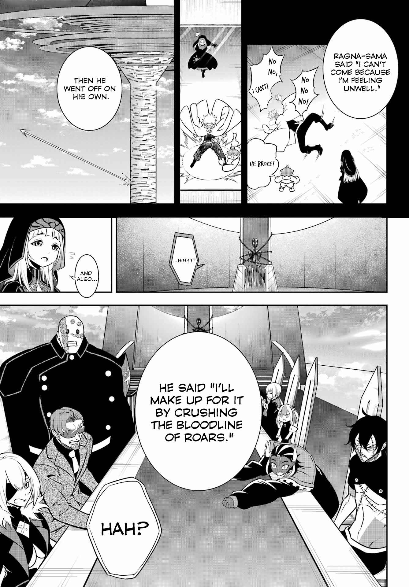 Ragna Crimson Chapter 60 page 28