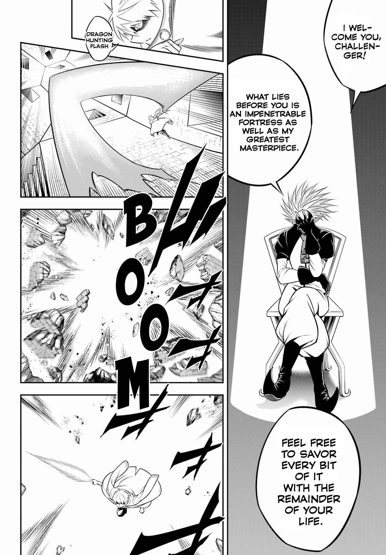 Ragna Crimson Chapter 61 page 9