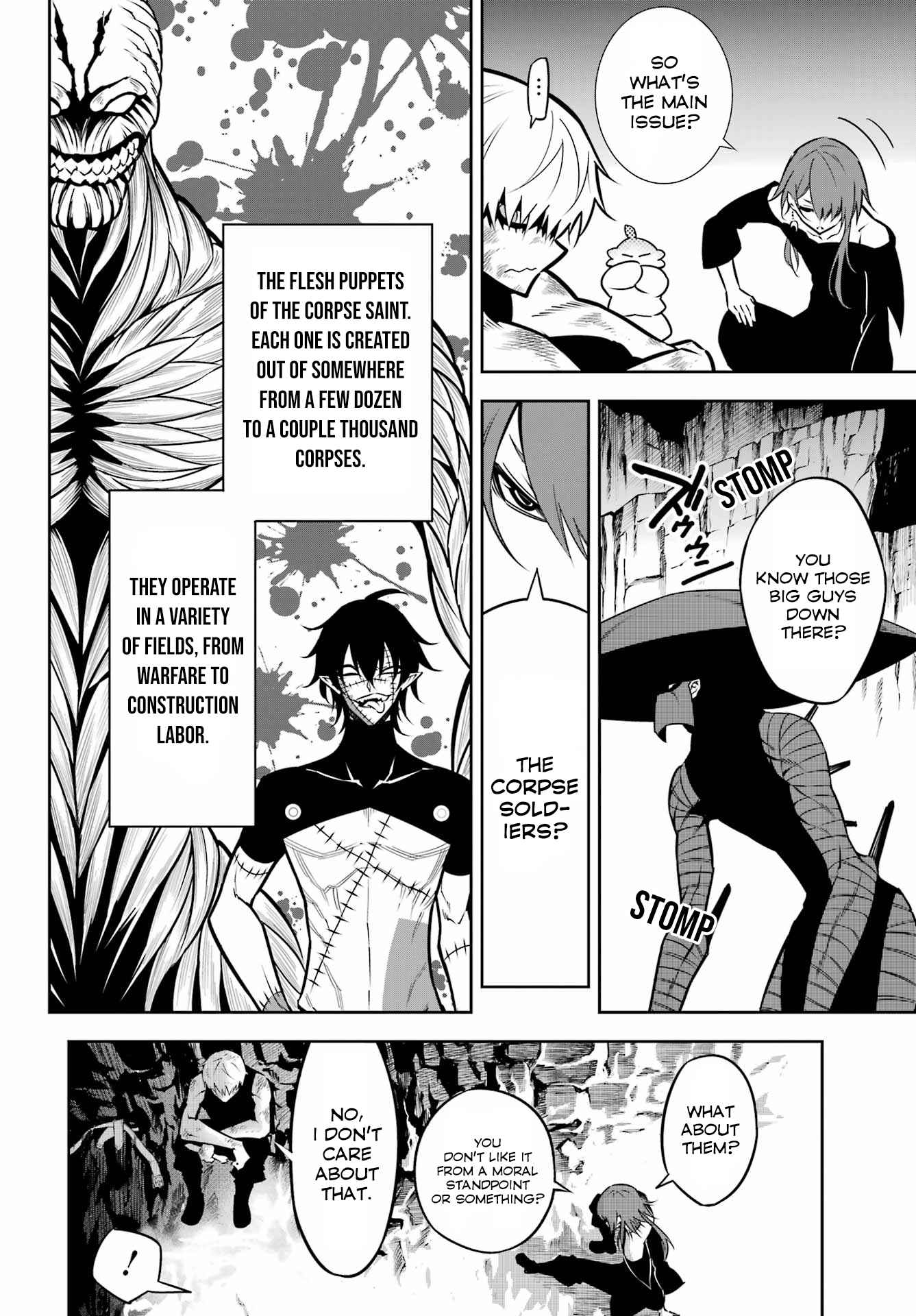 Ragna Crimson Chapter 62 page 6