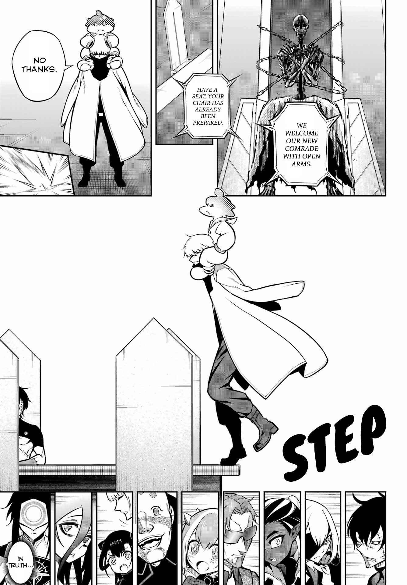 Ragna Crimson Chapter 62 page 13