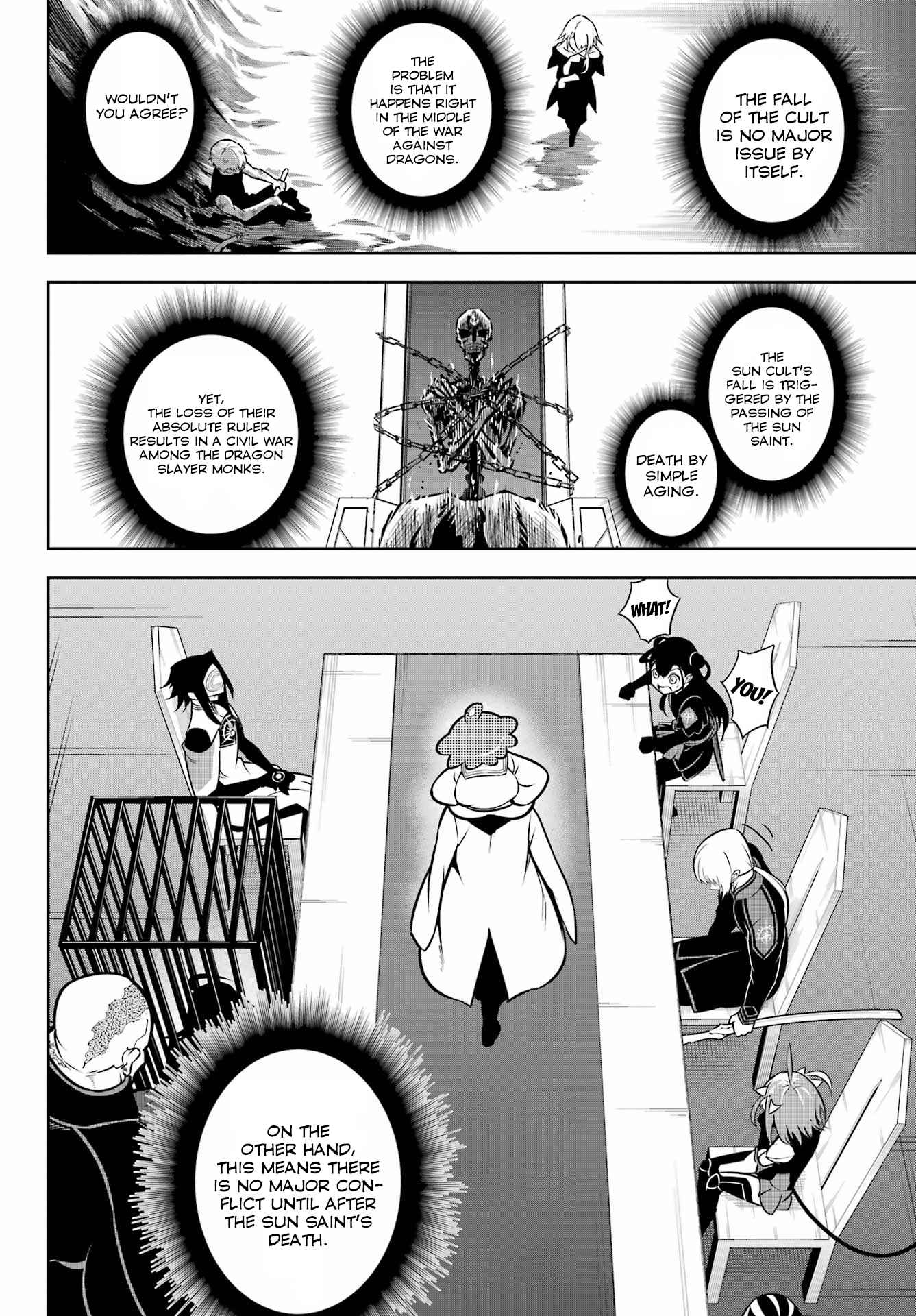 Ragna Crimson Chapter 62 page 14