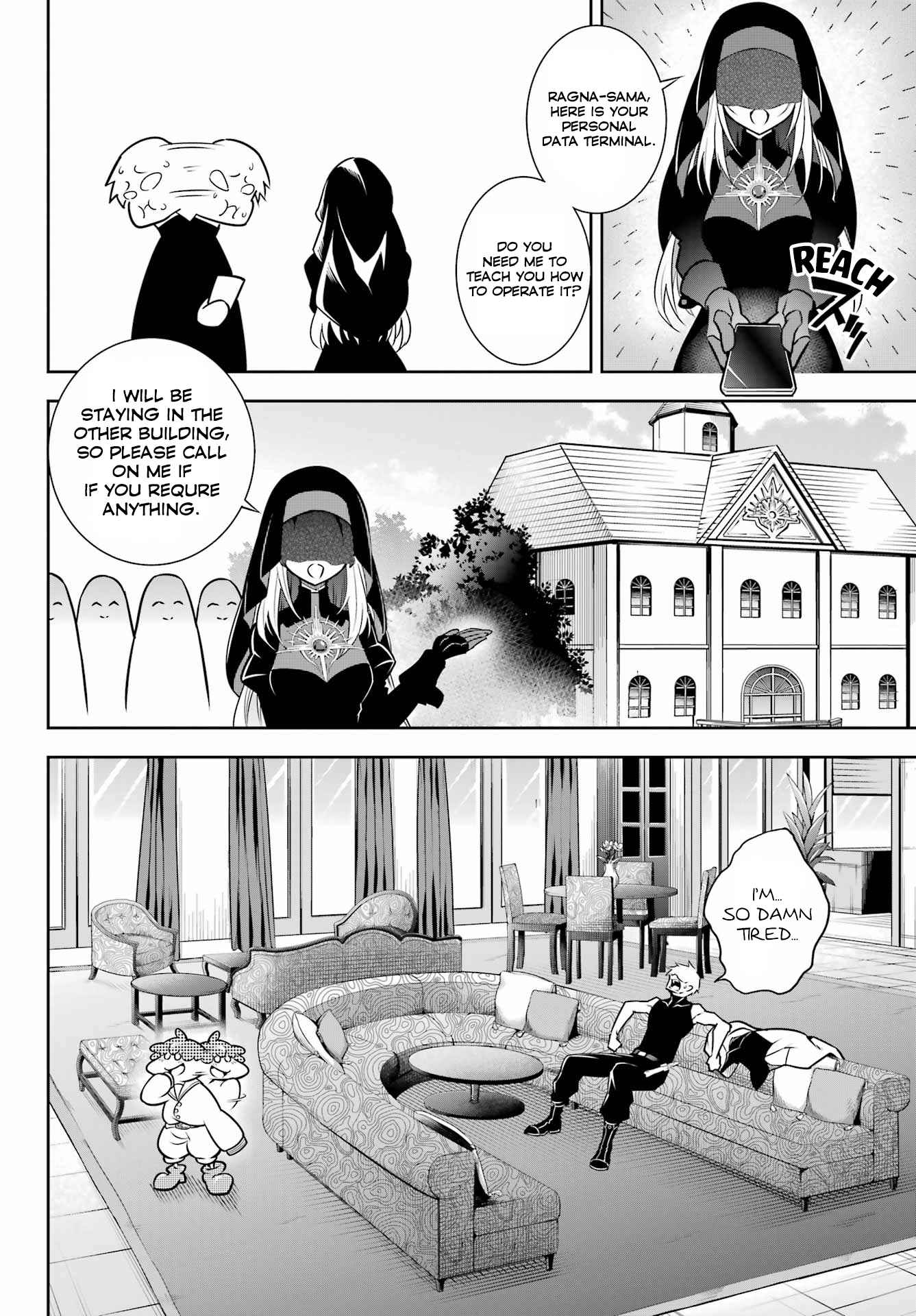 Ragna Crimson Chapter 63 page 12
