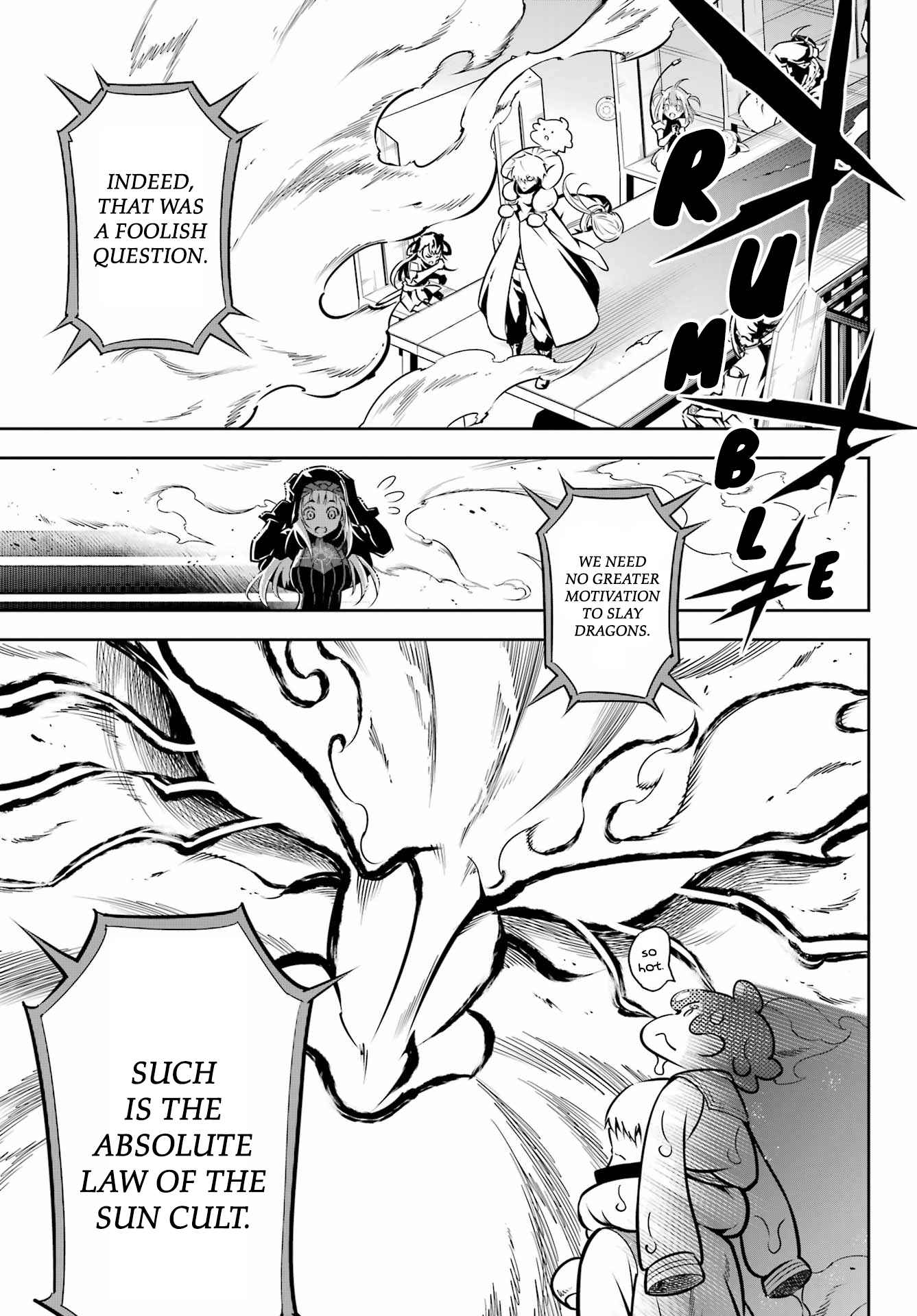 Ragna Crimson Chapter 63 page 5