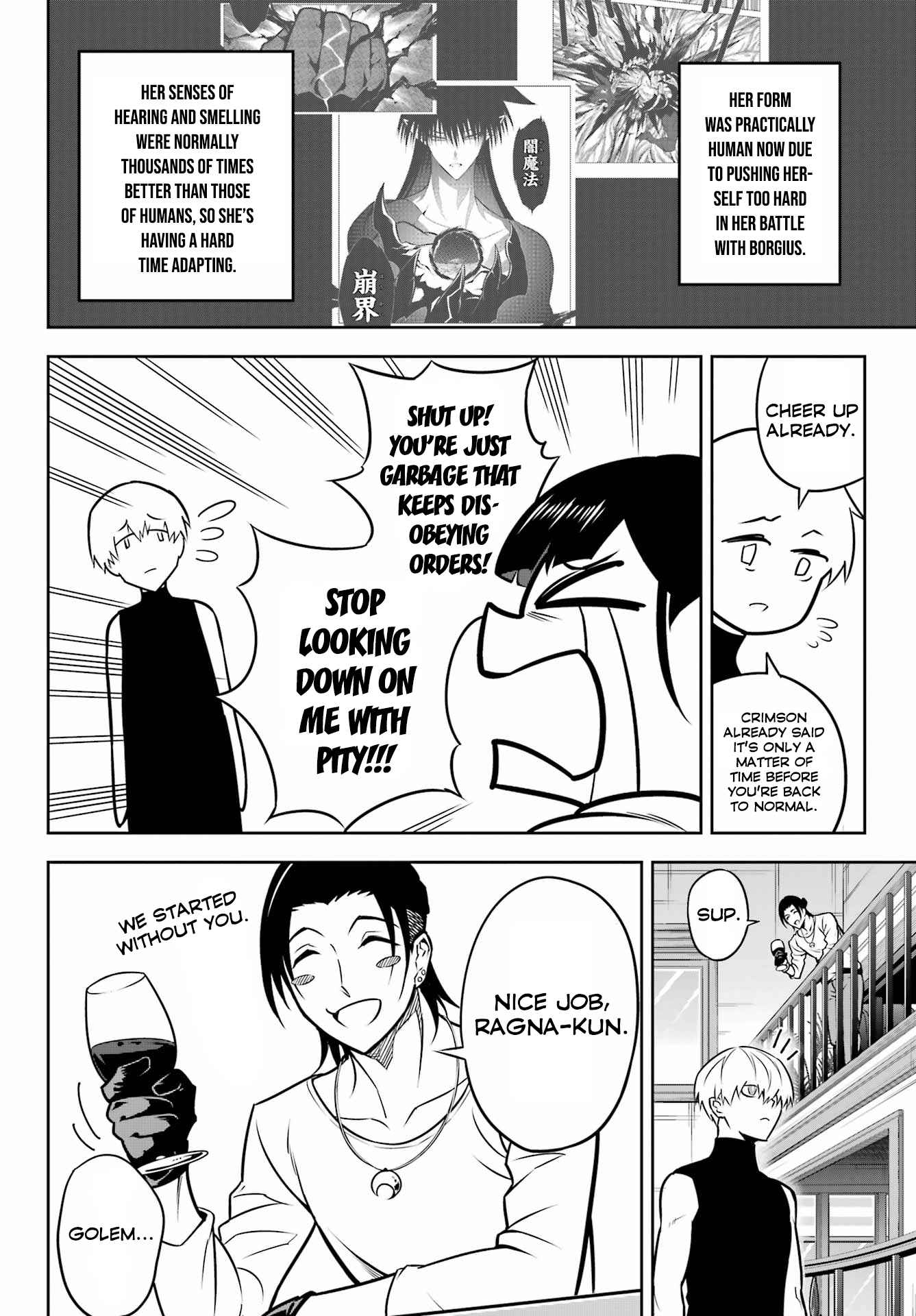 Ragna Crimson Chapter 63 page 14
