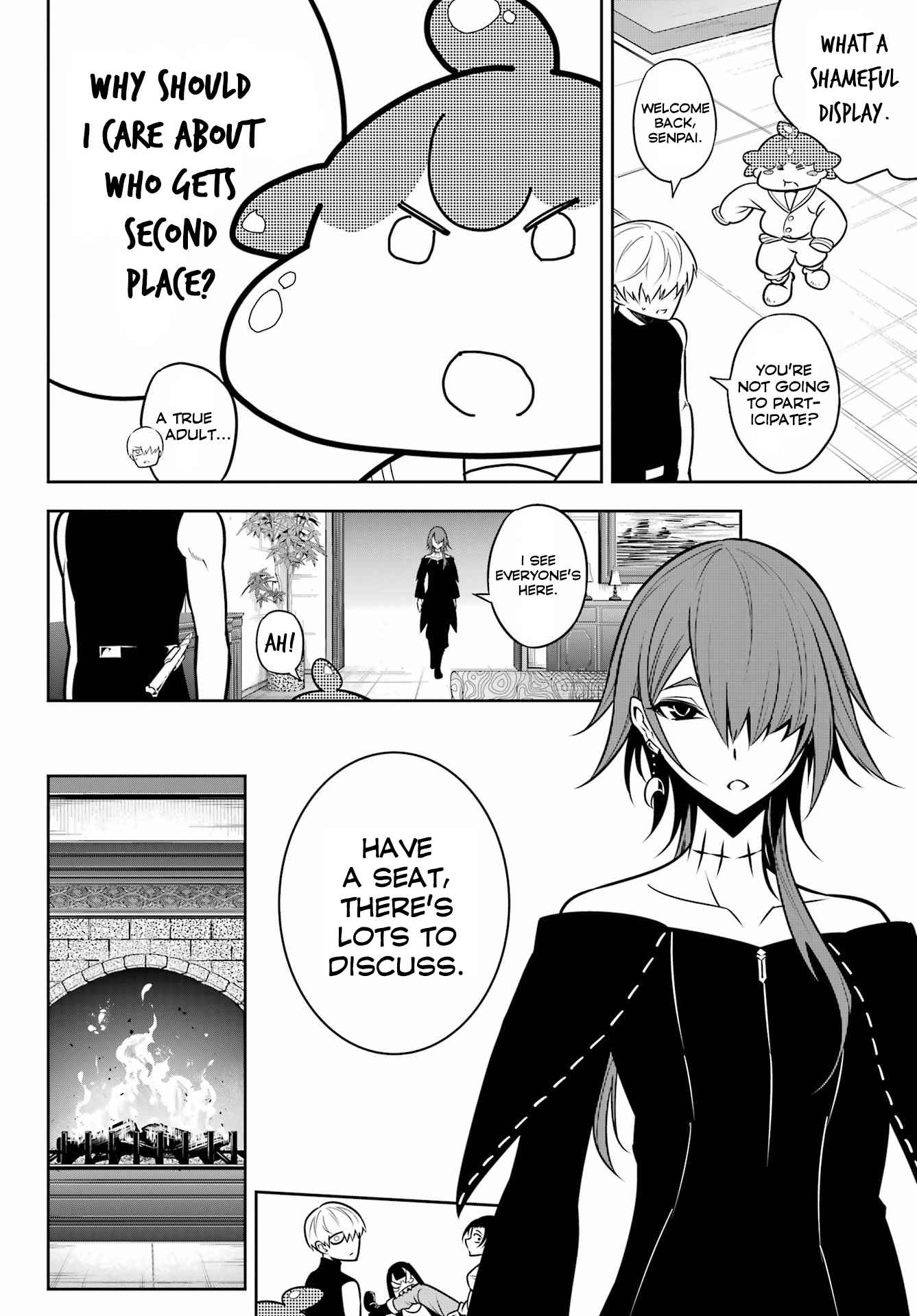 Ragna Crimson Chapter 63 page 16