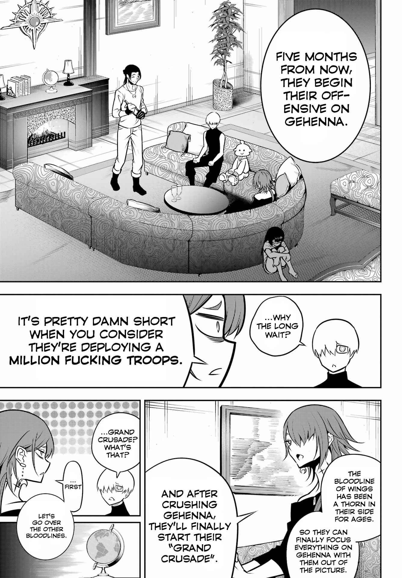 Ragna Crimson Chapter 63 page 17