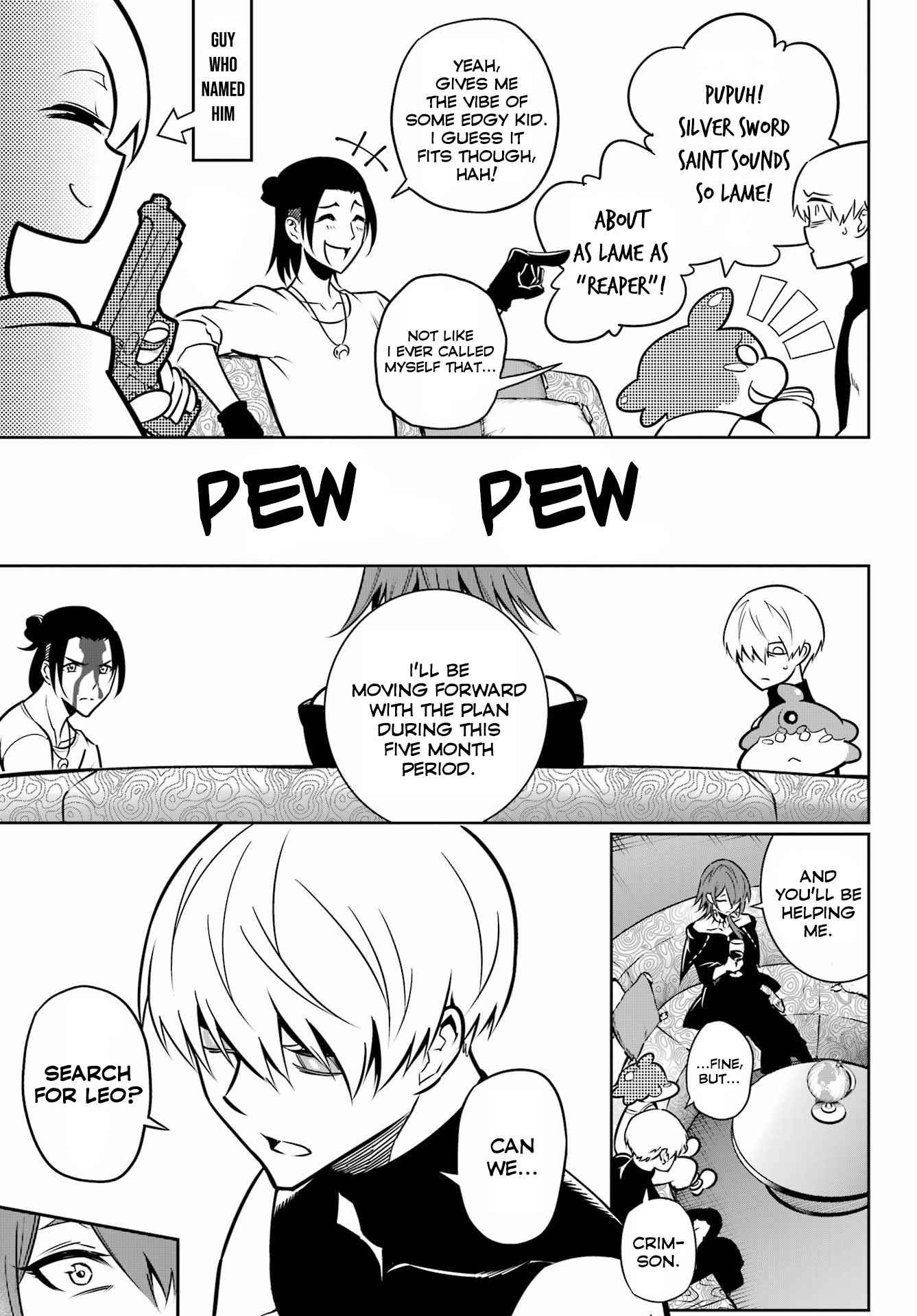 Ragna Crimson Chapter 63 page 23