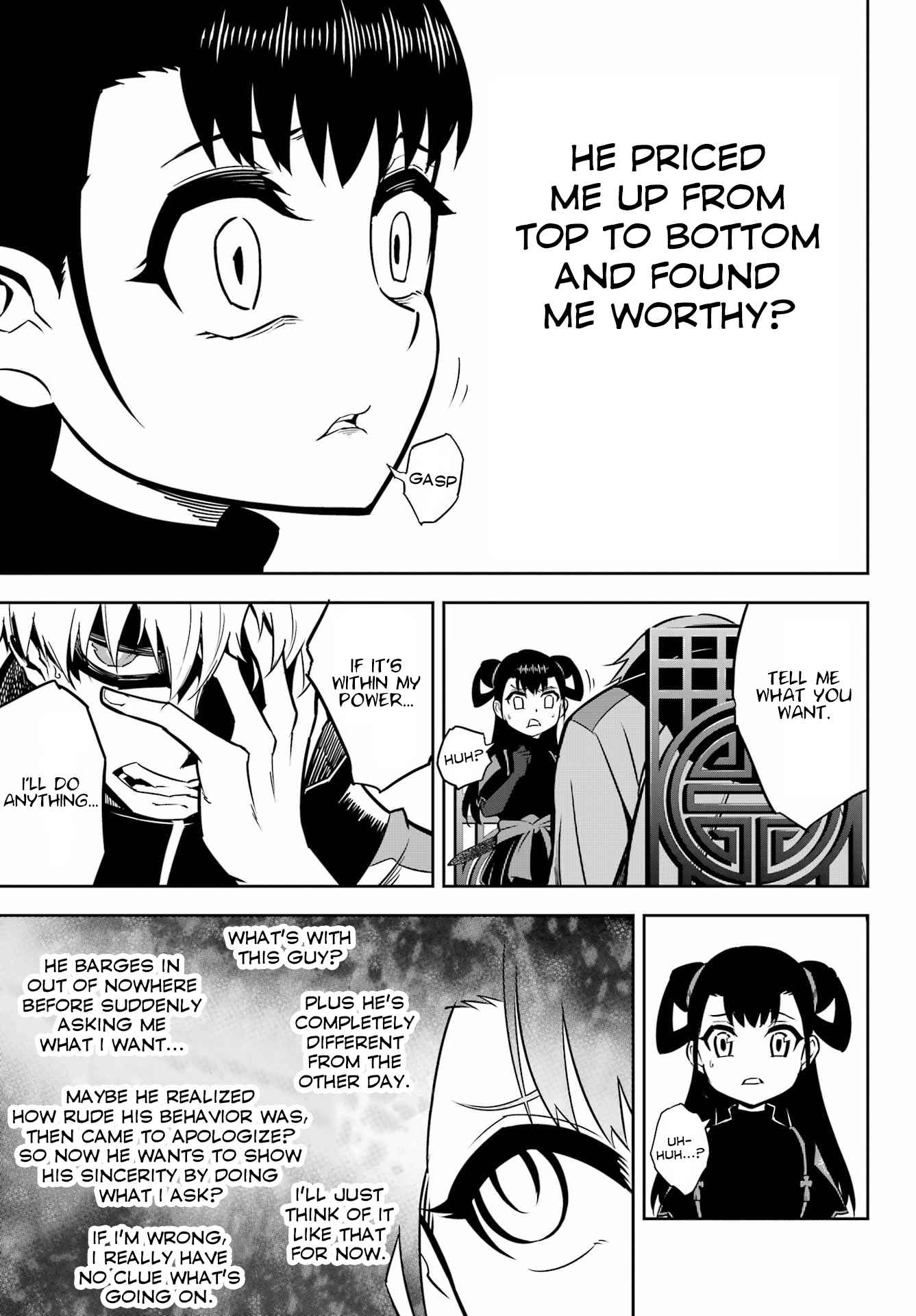 Ragna Crimson Chapter 64 page 10