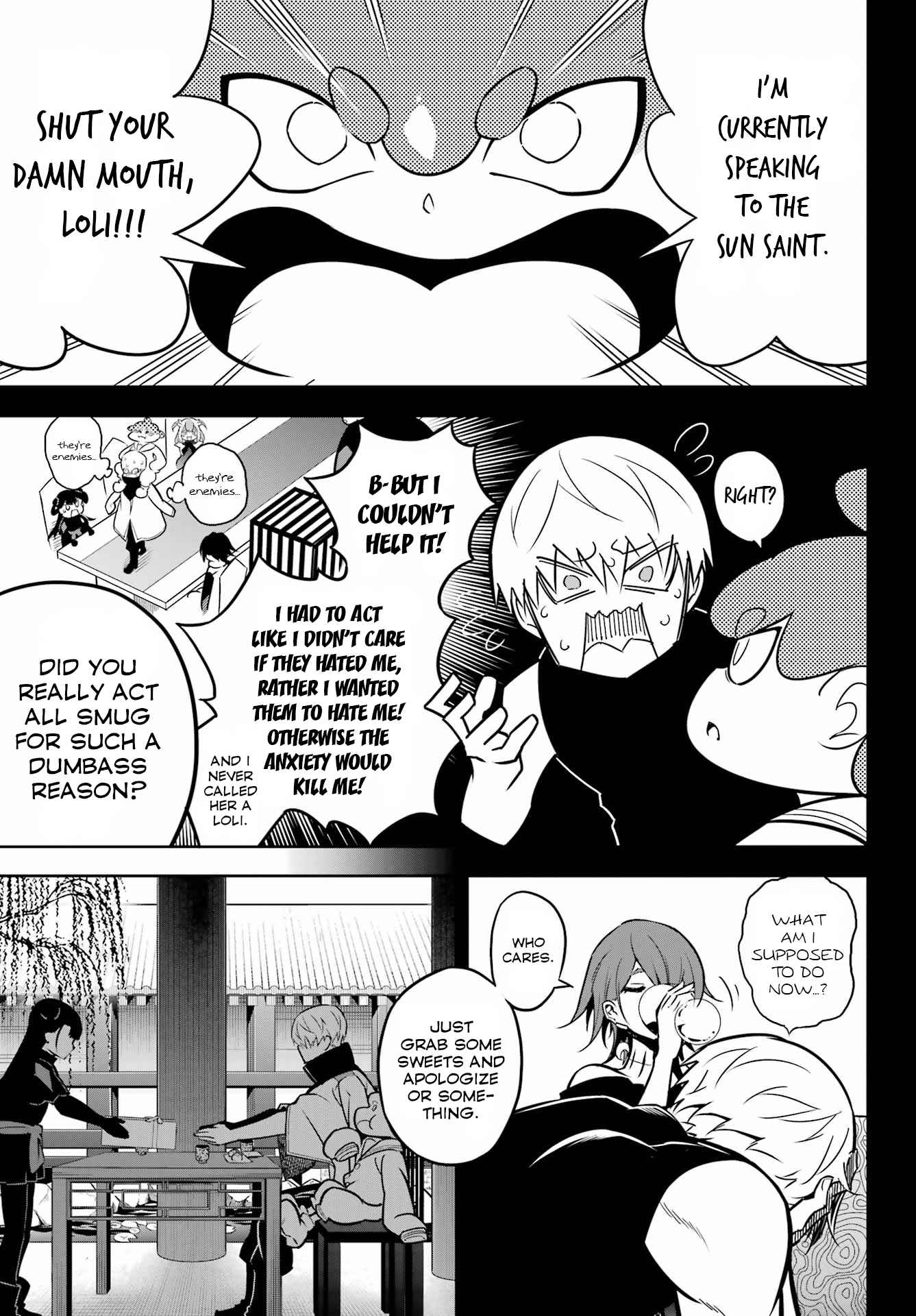 Ragna Crimson Chapter 64 page 6